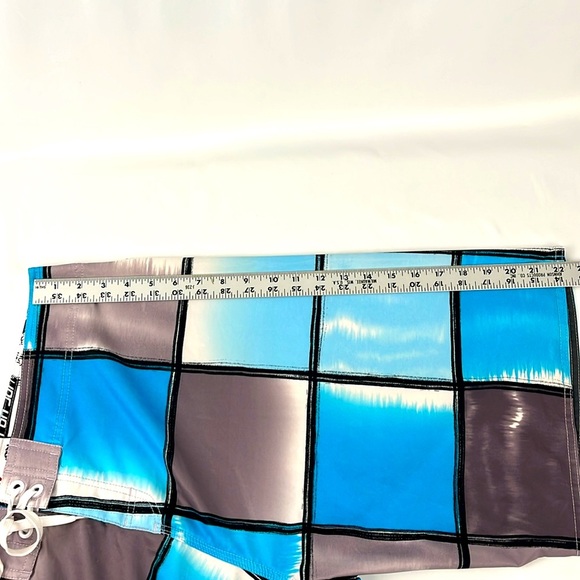 Ron Jon Surf Shop Board Shorts Surfer Swim Trunks Swimsuit Swimwear Mens 38 - Picture 10 of 13